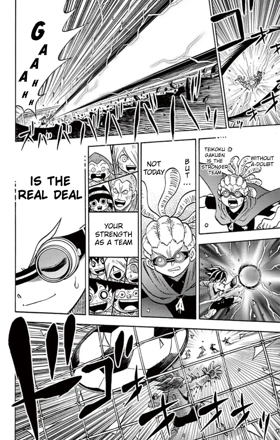 Inazuma Eleven Chapter 16 34